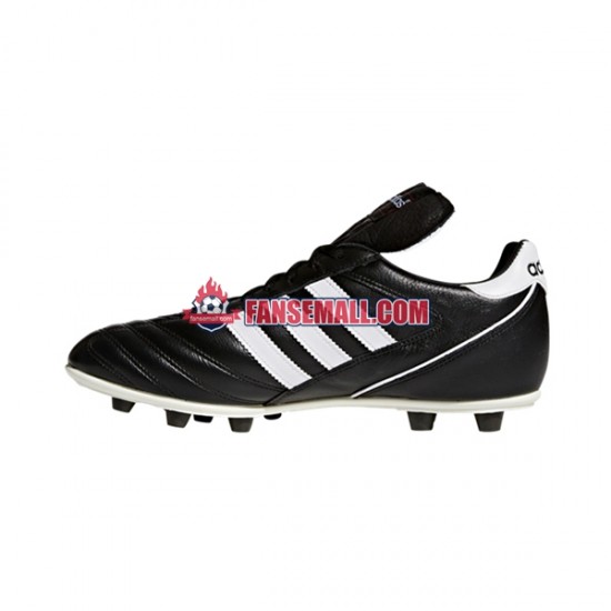 Vit Svart Adidas Classic Kaiser 3 Liga FG fotbollsskor