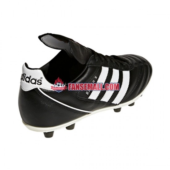 Vit Svart Adidas Classic Kaiser 3 Liga FG fotbollsskor