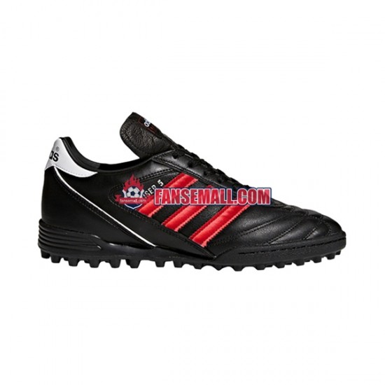 Röd Svart Adidas Classic Kaiser 3 Team TF Stripes fotbollsskor