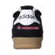 Svart Adidas Classic Mundial Goal Halle Stripes fotbollsskor