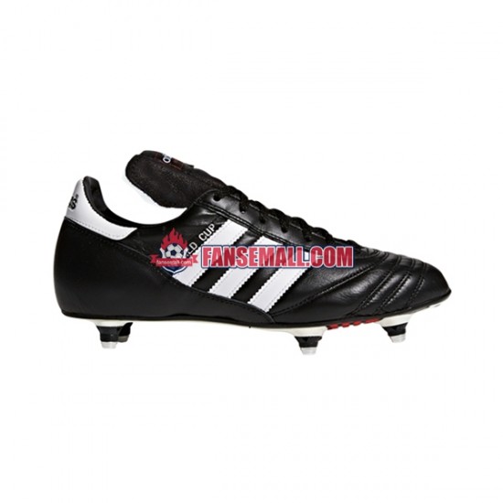 Vit Svart Adidas Classic World Cup SG fotbollsskor