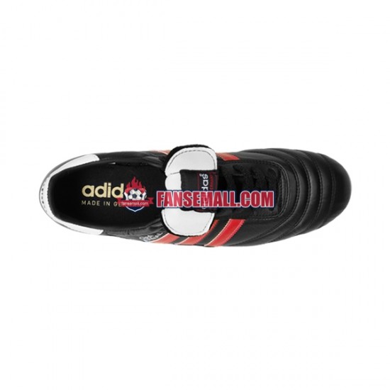 Röd Svart Adidas Copa Mundial FG fotbollsskor