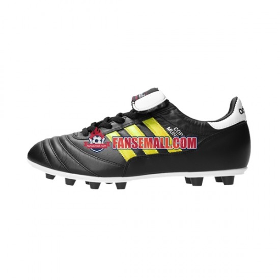 Gul Svart Adidas Copa Mundial FG fotbollsskor