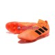 Orange Svart Adidas Nemeziz8.1 FG fotbollsskor