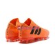 Orange Svart Adidas Nemeziz8.1 FG fotbollsskor