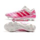 Rosa Vit Adidas Nemeziz8.1 FG fotbollsskor