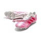 Rosa Vit Adidas Nemeziz8.1 FG fotbollsskor