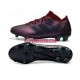 Lila Svart Adidas Nemeziz8.1 FG fotbollsskor