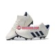 Vit Svart Adidas Nemeziz8.1 FG fotbollsskor