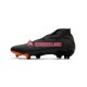 Orange Svart Adidas Nemeziz9 FG Dark Motion fotbollsskor