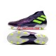 Lila Gul Adidas Nemeziz9 FG fotbollsskor