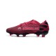 Rosa Svart Adidas Nemeziz9.1 FG fotbollsskor