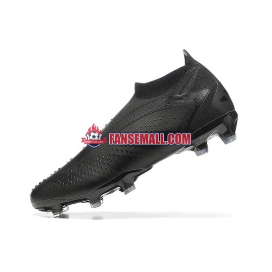 Svart Adidas PREDATOR ACCURACY FG fotbollsskor