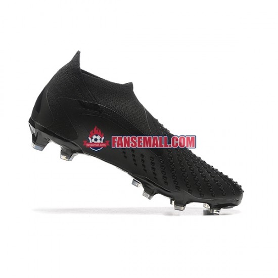 Svart Adidas PREDATOR ACCURACY FG fotbollsskor