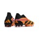 Orange Svart Adidas PREDATOR ACCURACY23.1 FG fotbollsskor