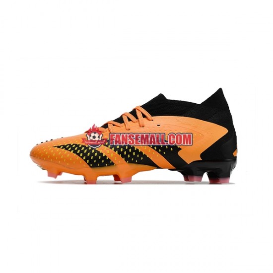 Orange Svart Adidas PREDATOR ACCURACY23.1 FG fotbollsskor