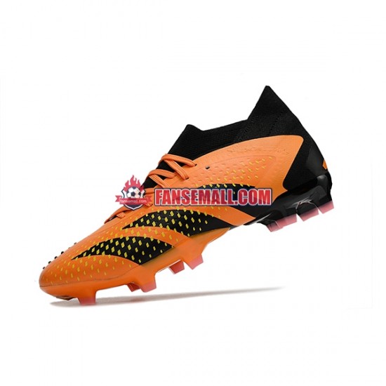 Orange Svart Adidas PREDATOR ACCURACY23.1 FG fotbollsskor