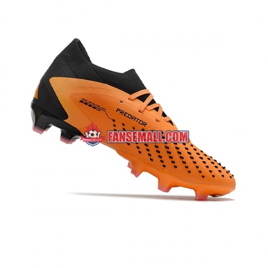 Orange Svart Adidas PREDATOR ACCURACY23.1 FG fotbollsskor