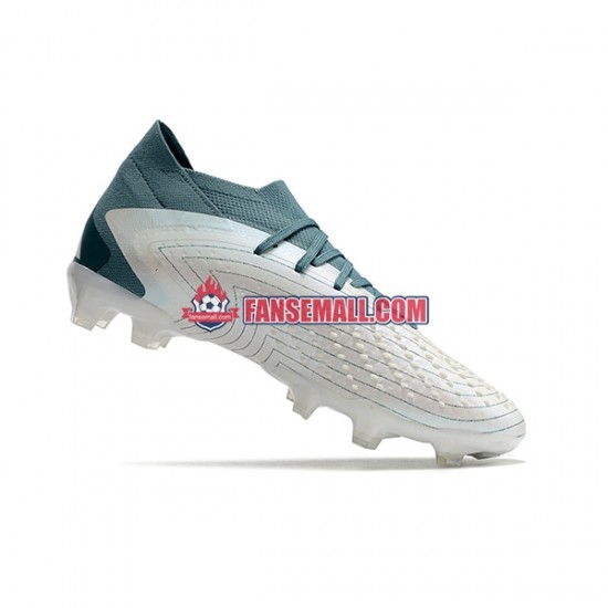 Blå Vit Adidas PREDATOR ACCURACY23.1 FG fotbollsskor