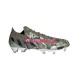 Grön Adidas Predator EDGE CRYSTAL.1 L FG fotbollsskor