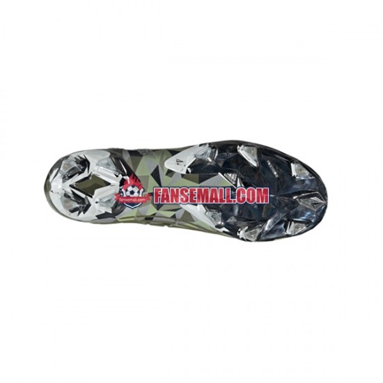 Grön Adidas Predator EDGE CRYSTAL.1 L FG fotbollsskor