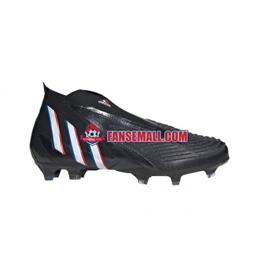 Svart Adidas Predator EDGE FG Edge of Darkness fotbollsskor