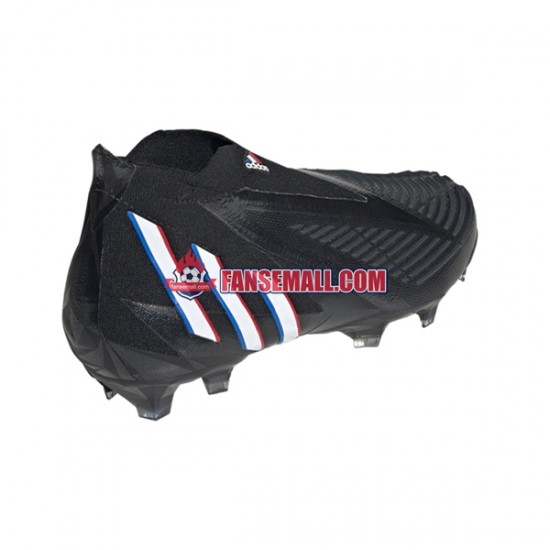 Svart Adidas Predator EDGE FG Edge of Darkness fotbollsskor