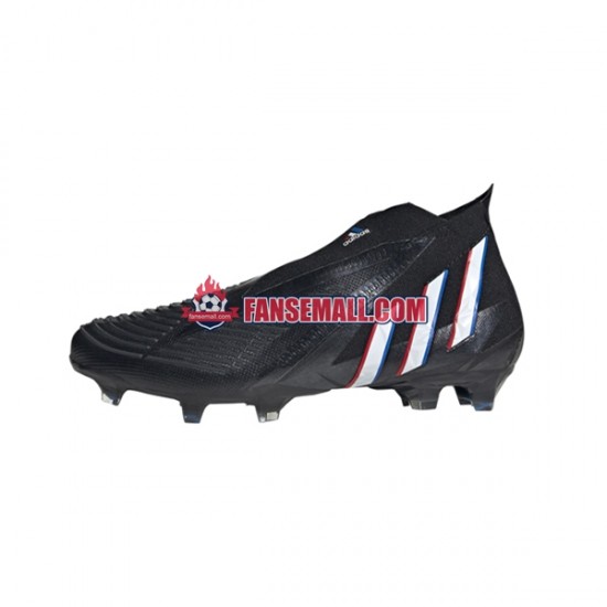 Svart Adidas Predator EDGE FG Edge of Darkness fotbollsskor