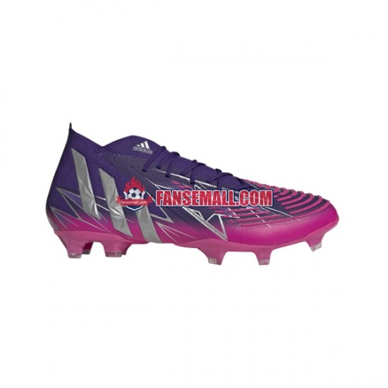 Lila Adidas Predator EDGE.1 FG Champions Code fotbollsskor