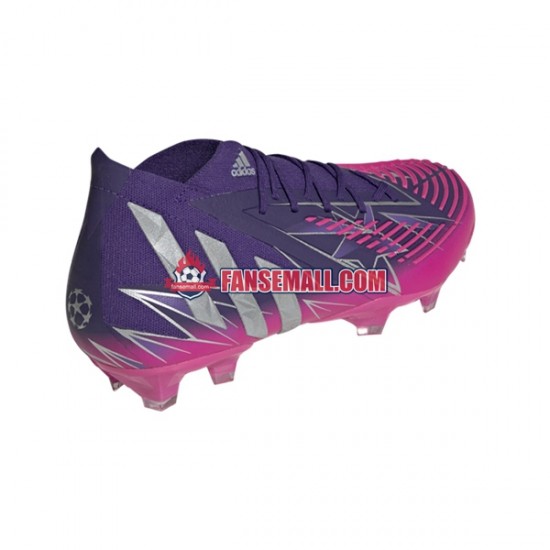 Lila Adidas Predator EDGE.1 FG Champions Code fotbollsskor