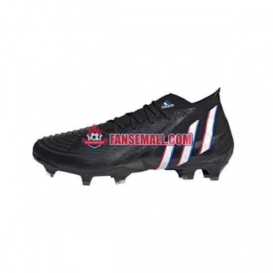 Svart Adidas Predator EDGE.1 FG Edge of Darkness fotbollsskor