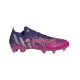 Lila Adidas Predator EDGE.1 L FG Champions Code fotbollsskor