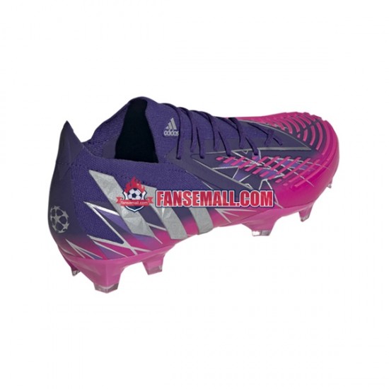 Lila Adidas Predator EDGE.1 L FG Champions Code fotbollsskor