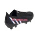 Svart Adidas Predator EDGE.1 L FG Edge of Darkness fotbollsskor