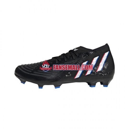 Svart Adidas Predator EDGE.2 FG Edge of Darkness fotbollsskor