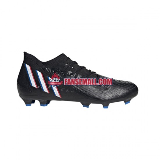 Svart Adidas Predator EDGE.3 FG Edge of Darkness fotbollsskor