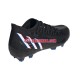 Svart Adidas Predator EDGE.3 FG Edge of Darkness fotbollsskor