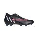 Svart Adidas Predator EDGE.3 LL FG Edge of Darkness fotbollsskor