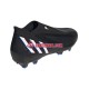 Svart Adidas Predator EDGE.3 LL FG Edge of Darkness fotbollsskor