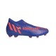 Blå Adidas Predator EDGE.3 LL FG Sapphire Edge fotbollsskor