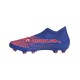 Blå Adidas Predator EDGE.3 LL FG Sapphire Edge fotbollsskor