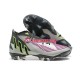 Lila Vit Adidas Predator Edge Geometric.1 FG fotbollsskor