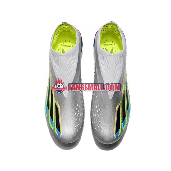 Adidas Speed portal.1 2022 World Cup FG Silver fotbollsskor