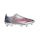 Röd Svart Adidas X GHOSTED FG Showpiece Silver fotbollsskor