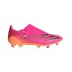 Orange Rosa Svart Adidas X GHOSTED.1 FG Superspectral fotbollsskor