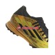 Guld Adidas X SPEEDFLOW Messi.3 TF Mi Historia fotbollsskor