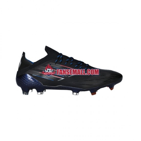 Svart Adidas X SPEEDFLOW.1 FG Edge of Darkness fotbollsskor