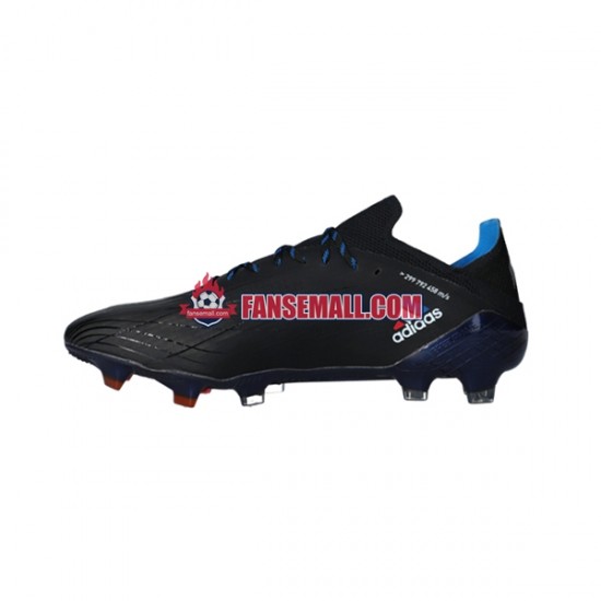 Svart Adidas X SPEEDFLOW.1 FG Edge of Darkness fotbollsskor