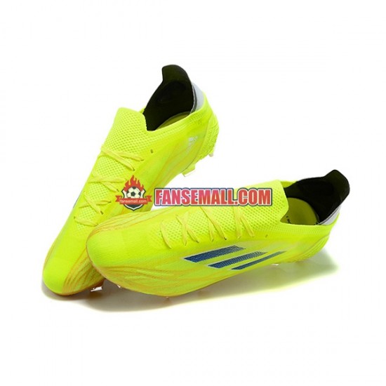 Guld Grön Adidas X Speed flow FG fotbollsskor