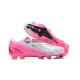 Rosa Vit Adidas X Speedportal .1 VM 2022 FG fotbollsskor